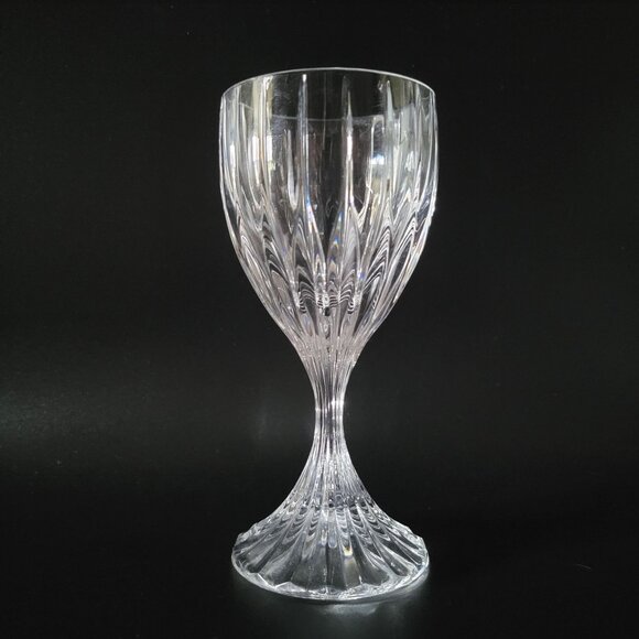 Vintage Mikasa Park Lane Wine Glasses/ Water Goblets 6.375” Vintage Barware - Picture 1 of 5